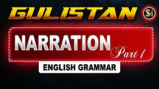 Jkbose Class 10th English grammar Narration passage  Hussain sir Lec 1 [upl. by Sonaj]