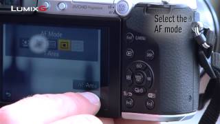 Panasonic Lumix GX7 Tutorials  Achieving Speed and Accuracy with Auto Focus [upl. by Llehcear]