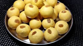 Besan ke Laddu Kaise Banate Hain Recipe  Indian Dessert Besan ke Ladoo Easy Recipe  बेसन के लड्डू [upl. by Kline]