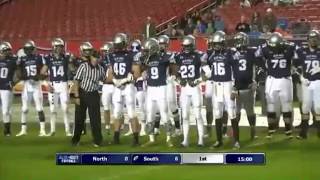 BlueGrey AllAmerican Bowl Class of 2016 at Raymond James Stadium [upl. by Annalise]