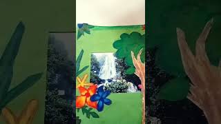 Amboli and varanda Ghat Decoration in PROJECT [upl. by Charleton]