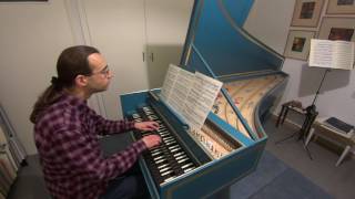 Rameau LEnharmonique John Moraitis harpsichord [upl. by Heimer]