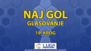 NAJ GOL GLASOVANJE  19 KROG [upl. by Wickham]