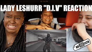 NoFLTR  CARguments Episode 19 Lady Leshurr quotDIVquot Reaction [upl. by Elleirad]