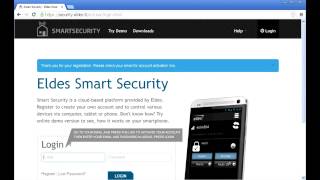 ESIM120 Configurazione tramite Eldes Config Tool amp Smart Security [upl. by Gwendolyn]