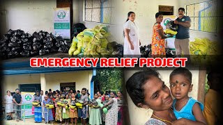 Vanni Hope  Emergency Food Relief for FloodAffected Families  Andankulam Batticaloa [upl. by Lrac]