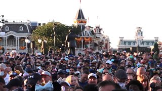 Madness of Walt Disney World 50th Anniversary  Massive Crowd  Opening Ceremony  NEW Foods amp MORE [upl. by Elfont]