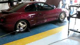 AllMotor Sunfire Ecotec 22 Dyno [upl. by Julis731]