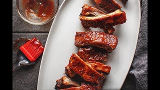 Easy Oven Baked Ribs [upl. by Eniluj]