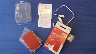 Seagate One Touch with Password External HDD  Unboxing [upl. by Esylla22]