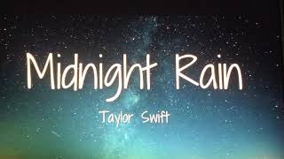 Midnight Rain Taylor Swift Lyrics Video in Bristol [upl. by Ambie698]