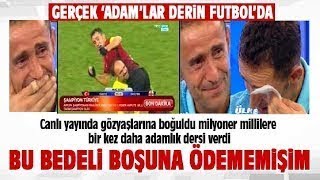 Ampute Milli takımımızın futbolcuları Rahmi Özcan ve Osman Çakmak Derin Futbol  da [upl. by Vikki601]