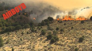 Blackhawk Aerial Firefighting 2013 [upl. by Bo]