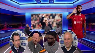 MOTD Liverpool vs Aston Villa 20 Post Match analysis  Arne Slot amp Unai Emery Interview [upl. by Ashwell]