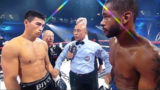 Dmitry Bivol Russia vs Jackson Dos Santos Brazil  KNOCKOUT BOXING Fight HD 60 fps [upl. by Lankton]