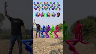 blue purple green amp red DomiToCosita dancing and deepu sakha  Correct headmatching video cartoon [upl. by Ahseined]