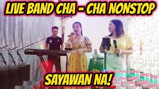 NEW LIVE BAND CHA  CHA NONSTOP  SAYAWAN NA RC DIMENSION FT ZALDY MINI SOUND  ALLEN N SAMAR [upl. by Lechar910]