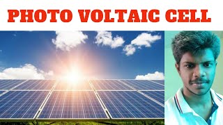 Solar PV cells  Tamil  EE  Real Time Application [upl. by Uoliram]