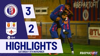 HIGHLIGHTS  Hinckley LRFC vs Coleshill Town  111123  2324 Season  NPL Midlands Division [upl. by Llered]