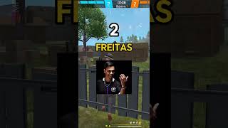 OS 4 MELHORES INFLUENCIADORES DO FREE FIRE dicasdefreefireparainiciantes freefire [upl. by Shreeves]