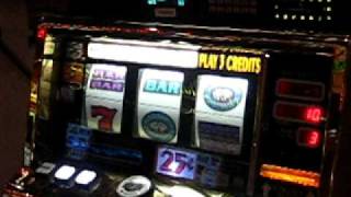 Wheel of Fortune slot machine at Harrahs in Laughlin [upl. by Ainwat]