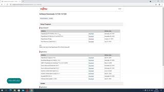 Fujitsu Scanners download drivers and software [upl. by Sirrot]