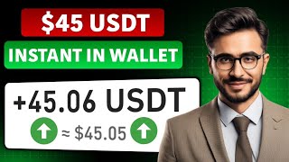 Withdraw 45 USDT Instantly 💰  Earn Free USDT Everyday  USDT Earning Site 2024  USDT Mining Site [upl. by Aehs]