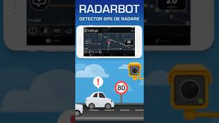 Radarbot Free Detector de radar și vitezometru iOSAndroid App [upl. by Earased740]