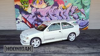 HOONIGAN DT 129 Ken Blocks 1991 Ford Escort Cosworth Group A Rally Car [upl. by Baer]