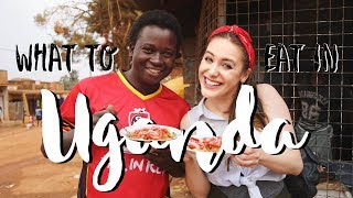 Food in Uganda  Rolex Matoke Posho Kikomando and more [upl. by Alan]