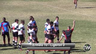 School Rugby Action  1st Hoërskool Ermelo vs Ligbron 30052015 [upl. by Aristotle305]