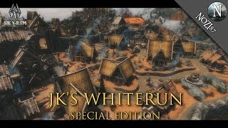 TESV  SkyrimSE Mods  JKs Whiterun by JKrojmal [upl. by Kruter]