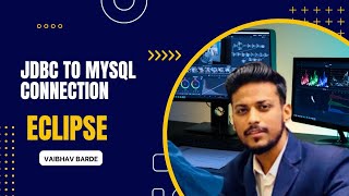JDBC To MySql Connection  XAMPP SERVEREclipse 2022 [upl. by Namas]