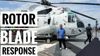 Rotor Blade Response Helicopter Dynamics Lecture 31 [upl. by Aihsoem513]