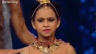 Dipali Borkar ने की Ajay Devgn की Acting  Super Dancer [upl. by Ayvid]