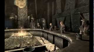 Skyrim quotSeason Unendingquot Quest High Hrothgar Meeting [upl. by Ariajay]