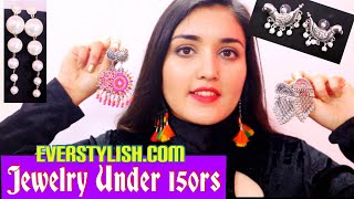 Everstylish Jewelry Haul amp Review  Most affordable jewelry [upl. by Foley715]