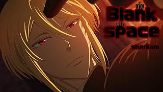 AMV Moriarty the patriot  Blank space •Sherliam• [upl. by Ruyle635]