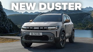 Dacia Duster Preview I Return of the Duster [upl. by Gefell]