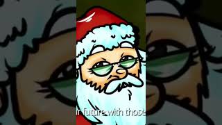 Voice Cover Santa vs Satan  RAP BATTLE FreshyKanal Shorts [upl. by Goddord879]