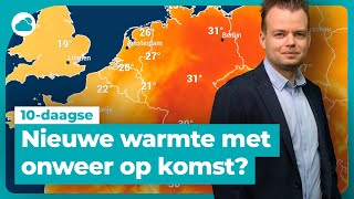 10daagse binnenkort opnieuw warmte en onweer [upl. by Lyreb]