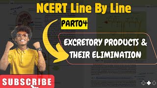 Excretory product and their elimination part 04  CBSE  NEET UG [upl. by Ycnuahc]