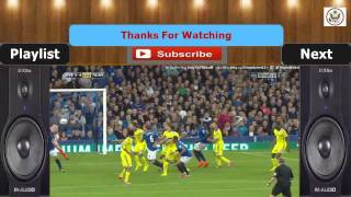 Everton vs Chelsea round 2 YouTube 720p [upl. by Anahcra]