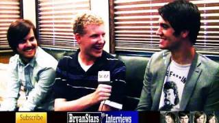 Panic At The Disco Interview Brendon Urie 2009 [upl. by Corell]