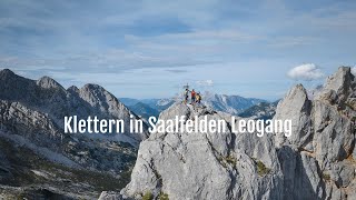 Klettern in Saalfelden Leogang Leoganger Steinberge amp Steinernes Meer [upl. by Dotson]