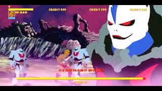 Grayskull Hordak VS HeMan [upl. by Hitchcock]