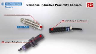 Telemecanique  food and beverage sensors  RS Components [upl. by Ardnama911]