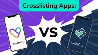 Compare Crossposting Apps Vendoo vs List Perfectly [upl. by Staffan]