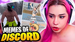 CRYSTAL MOLLY REACCIONA A MEMES DE DISCORD 🥵🥵 [upl. by Nahta]