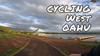 An Early Morning West Oahu Bicycle Ride [upl. by Aihseyn]